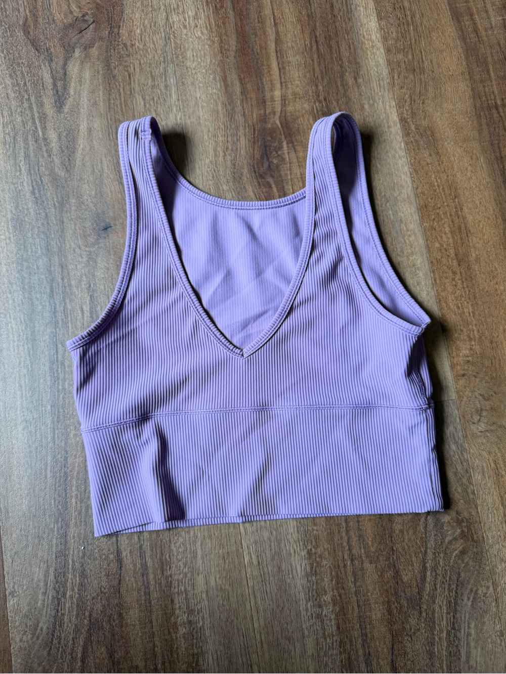 Lululemon Ribbed Power Pivot Tank Top  Small - Picture 4 of 7